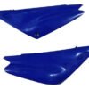 Kit Tapas Xtz 125 Guardabarro, Carenaje Cola Completo 7p