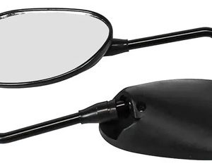 Espejos Universal Ovalados 10 Mm Honda Eco Deluxe Ax4 Par