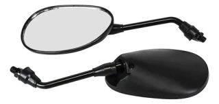 Espejos Universal Ovalados 10 Mm Honda Eco Deluxe Ax4 Par