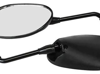 Espejos Universal Ovalados 10 Mm Honda Eco Deluxe Ax4 Par