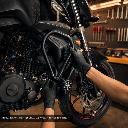 Defensa Yamaha Fz 2.0 Alerón Sliders Protección Moto