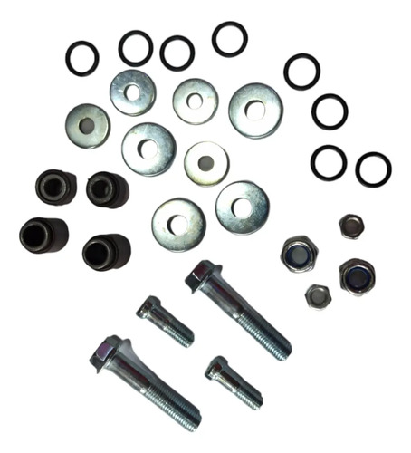 Kit Bujes Suspension Delantera C90-c70 Calidad Original
