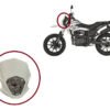 Carenaje Mas Farola Akt Xm 180-200 Blanco Calidad Original