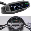 Tacómetro Velocimetro Digital Universal Para Moto Con Sensor