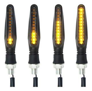 Direccionales Led Moto Juego X 4 Unidades