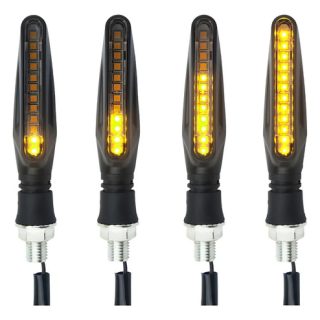 Direccionales Led Moto Juego X 4 Unidades