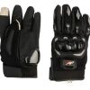 Guantes Moto Táctiles Protección Nudillos Antideslizantes