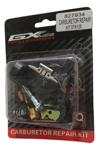 Kit Carburador Completo Yamaha Dt 125 K Calidad Original