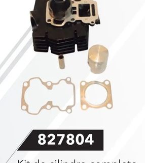 Kit Cilindro Completo Ax 100 Akt 100 Calidad Original