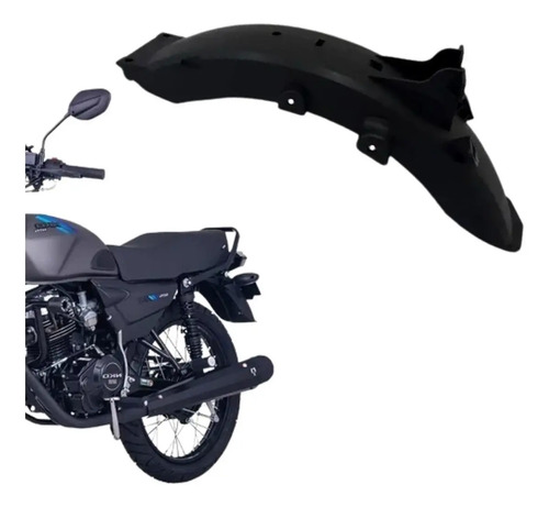 Guardabarro Trasero Portaplaca Nkd 125 Sl 125