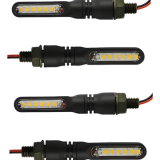 Direccionales Led Mini Universal Moto
