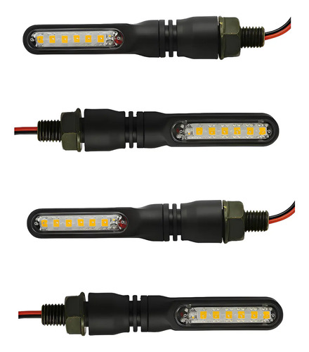 Direccionales Led Mini Universal Moto