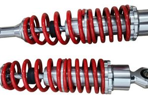 Amortiguadores Evo R3 125-150 Akt Traseros