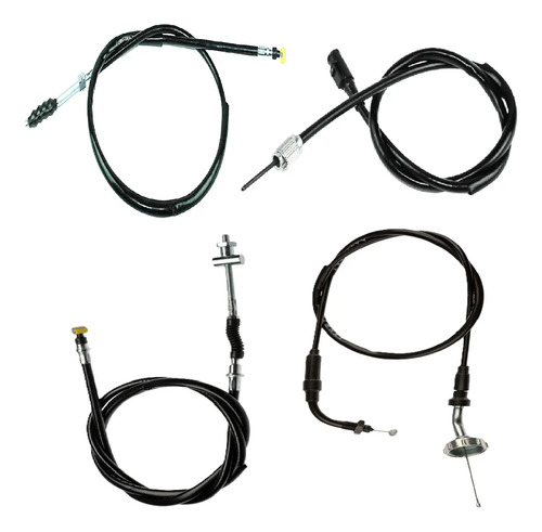 Kit Guayas Velocímetro Acelerador Embrague Freno Honda Cb110