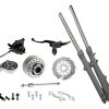 Tren Delantero Boxer Ct100 Eco Deluxe Freno Disco