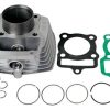 Kit Cilindro Piston Akt Nkdr125 Ttr R3 Repotenciado 150cc