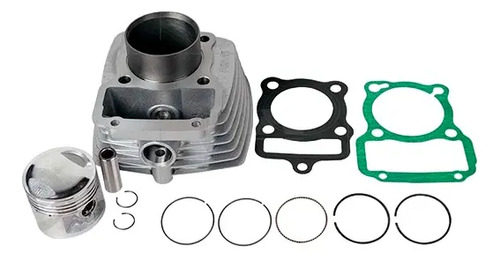 Kit Cilindro Piston Akt Nkdr125 Ttr R3 Repotenciado 150cc