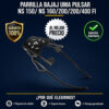 Parrilla Bajaj Uma Pulsar Ns 200-160-150 400 Fi