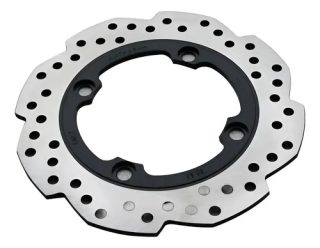 Disco De Freno Trasero Honda Cb 190/r Calidad Original