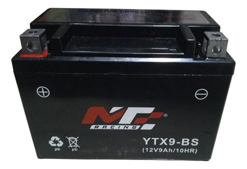 D_812543-MCO75789113444_042024-O.jpg Batería Ytx9bs Ns200 Duke Dr650 Ninja 300/250 Z250 Dominar