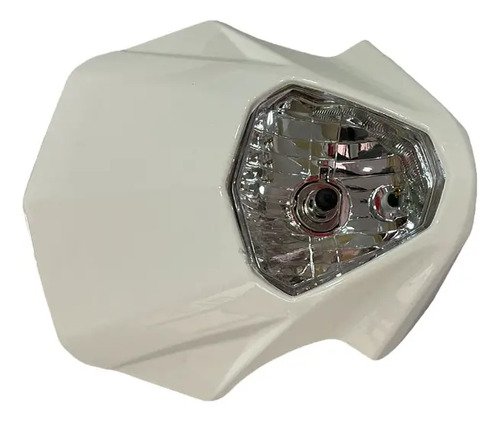 Carenaje Mas Farola Akt Xm 180-200 Blanco Calidad Original