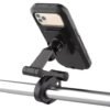 Soporte Porta Celular Moto Bici Impermeable Estuche 360°