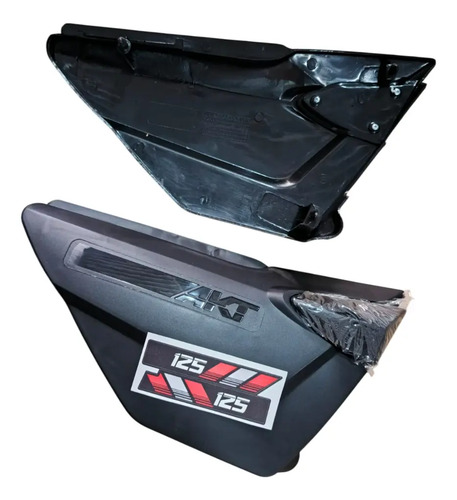 Tapas Laterales Akt Nkd 125 Sl 125 Juego Completo Par