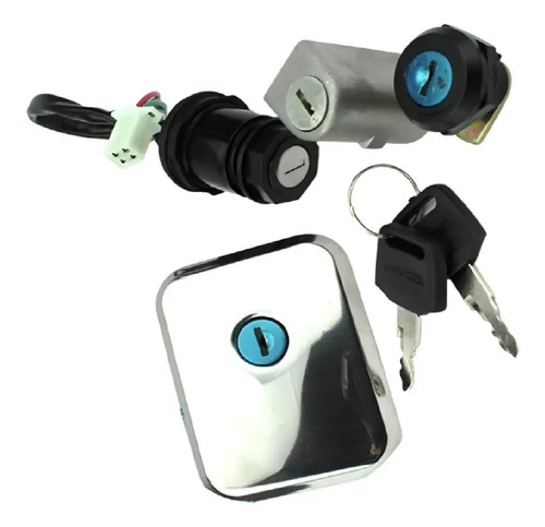 Kit Suiche Bajaj Boxer Bm 100 Encendido Tapa Gasolina Switch