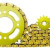 D_814145-MCO83727534677_042025-O.jpg Kit Arrastre Ktm Duke 200 Rc 200 Ng Cadena Dorada Orrinada
