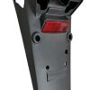 Guardabarro Portaplaca Para Honda Xr 150 L