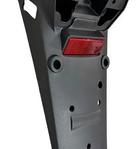 Guardabarro Trasero Xr150 Xr 150 Porta Placa