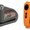 Candado Moto Bici Alarma Disco Seguro Manilar Antirrobo