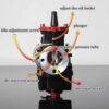 Carburador Cortina Plana Guillotina Racing Universal