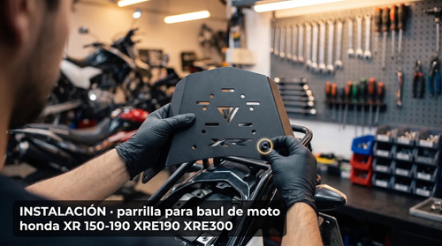 Base Baúl Parrilla Honda Xr150 Xr190 Xre 190 300