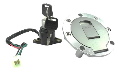 Kit Suiche Completo Akt 125 Sl/nkd Calidad Original