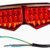 D_816719-MCO87855637192_072025-O.jpg Stop Trasero Moto Akt 125 Nkd Led Rojo Tipo Original