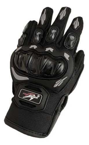 Guantes Moto Probiker Protección Palma Nudillo Táctiles