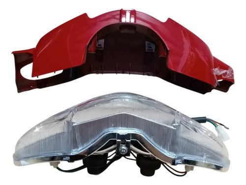 D_817372-MCO92883764590_092025-O.jpg Carenaje Farola Carenado Moto Akt 110 Completo