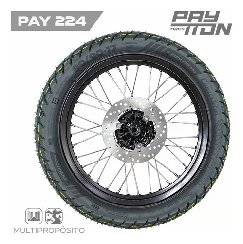 D_817910-MCO83585054840_042025-O.jpg Llanta 90/90-17 Pay 224 Tl Sellomatic Tires
