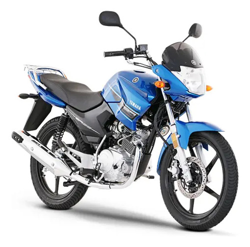 D_817981-MCO87786640626_072025-O.jpg Farola Yamaha Ybr 125 Esd Completa Azul
