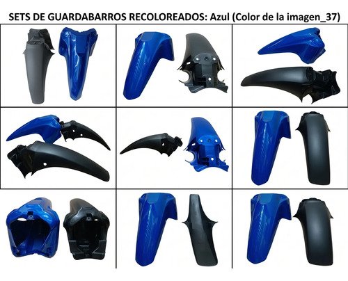 Guardabarro Delantero Akt Flex 125