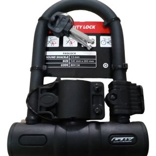 Candado En U Gw Bicicleta Moto Seguridad Llave