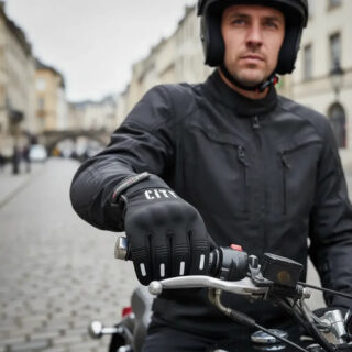 Guantes Para Moto Bici Probiker City Táctiles Térmicos