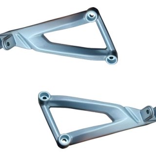 Soporte Bases Reposapies Traseros Pulsar Ns 150-160-200