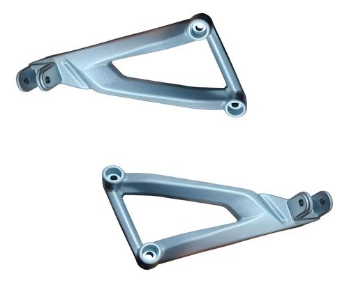 Soporte Bases Reposapies Traseros Pulsar Ns 150-160-200