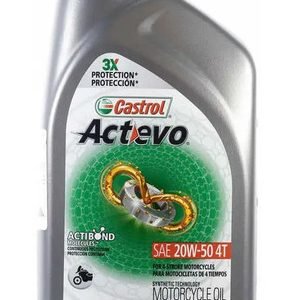 Aceite Castrol Actevo 4t Original