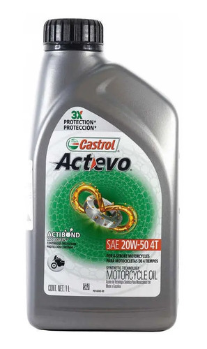 D_820377-MCO54821649626_042023-O.jpg Aceite Castrol Actevo 4t Original