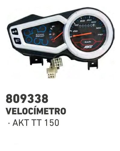 D_820435-MCO50541528526_072022-O.jpg Carenaje Velocímetro Akt 125 150 Ttr Calidad Original