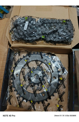 D_821071-MCO83728594641_042025-O.jpg Kit Arrastre Para Honda Xre 300 Reforzado Completo