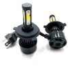 Bombillo Luz Led Moto Carro H4 Altas/bajas Ac/dc